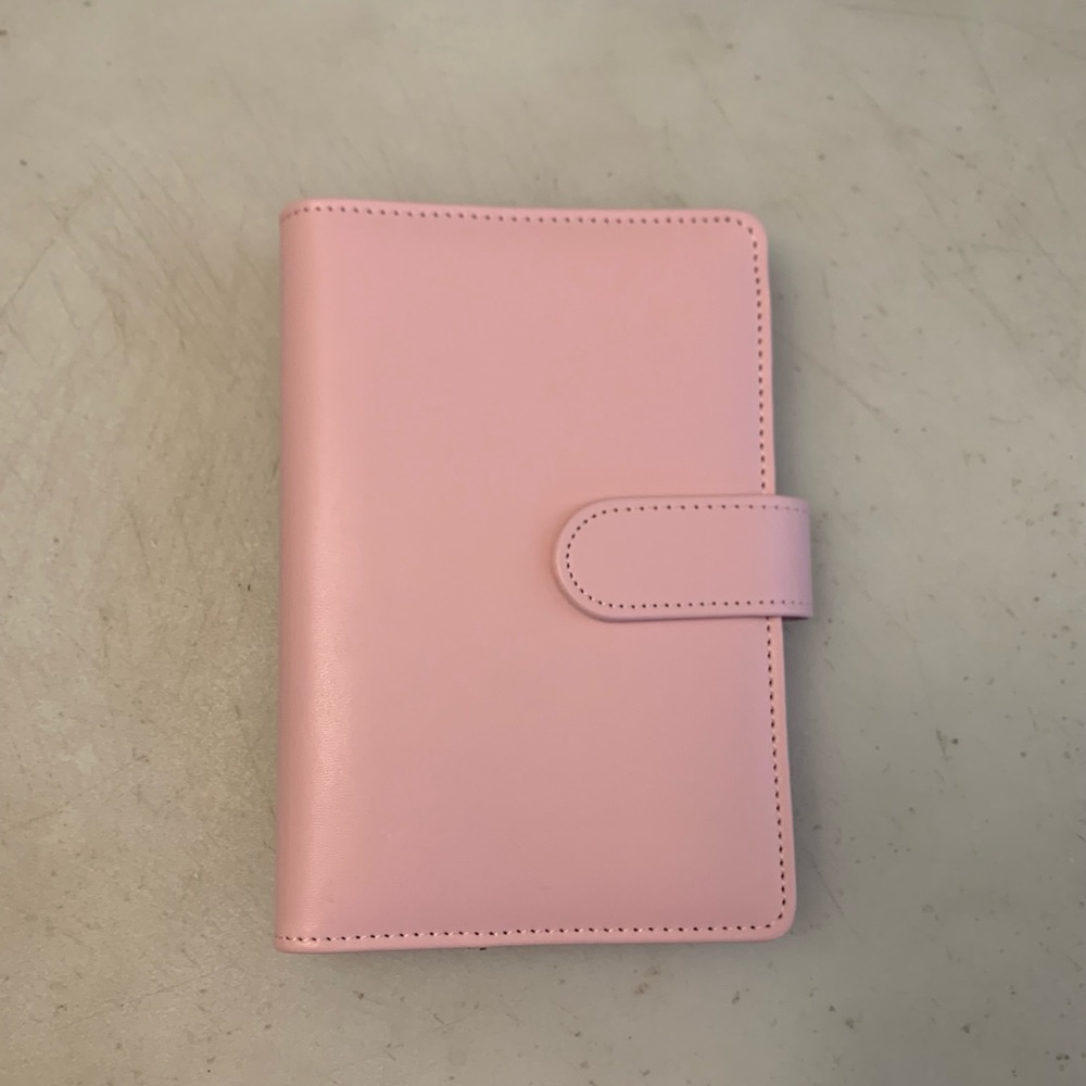 Pink Cash Envelopes Women's Wallet